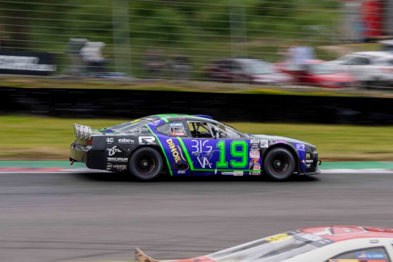 Brands Hatch, UK, 7th June, 2026, Car #19 Fabrizio Armetta & Jens Beeusaert for Club Competition in a Toyota Camry at the EuroNascar Grand Prix at Brands Hatch, Christopher Neve / Alamy Live News