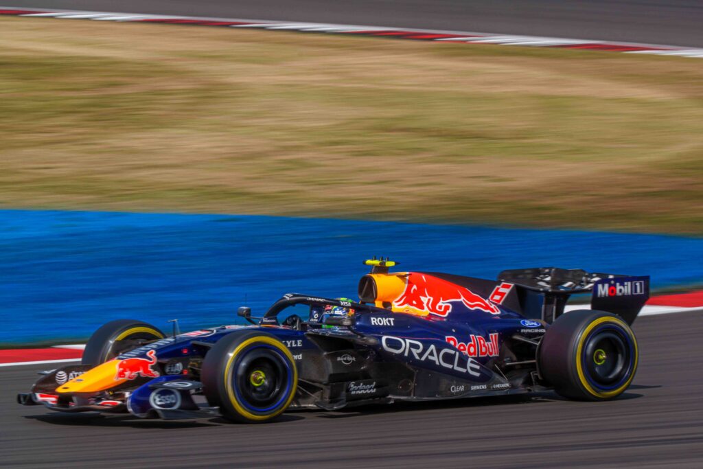 Car #6 Isack Hadjar for Red Bull Racing at the British Formula 1 Grand Prix