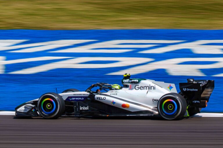 Car #1 Lando Norris for McLaren during Sprint Qualifying at the British Formula 1 Grand Prix