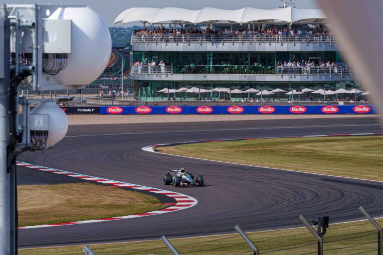 Car #1 Lando Norris for McLaren during Sprint Qualifying at the British Formula 1 Grand Prix