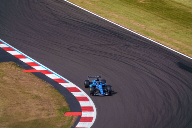Car #23 Alexander Albon for Williams during Sprint Qualifying at the British Formula 1 Grand Prix