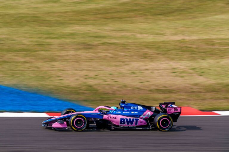 Car #10 Pierre Gasly for Alpine during Sprint Qualifying at the British Formula 1 Grand Prix,