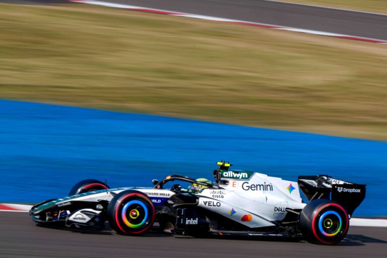 Car #1 Lando Norris for McLaren during Sprint Qualifying at the British Formula 1 Grand Prix