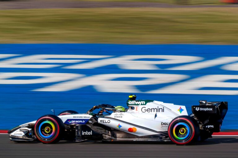 Car #1 Lando Norris for McLaren during Sprint Qualifying at the British Formula 1 Grand Prix