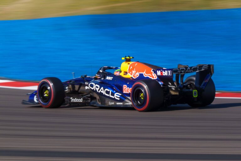 Car #6 Isack Hadjar for Red Bull Racing during Sprint Qualifying at the British Formula 1 Grand Prix