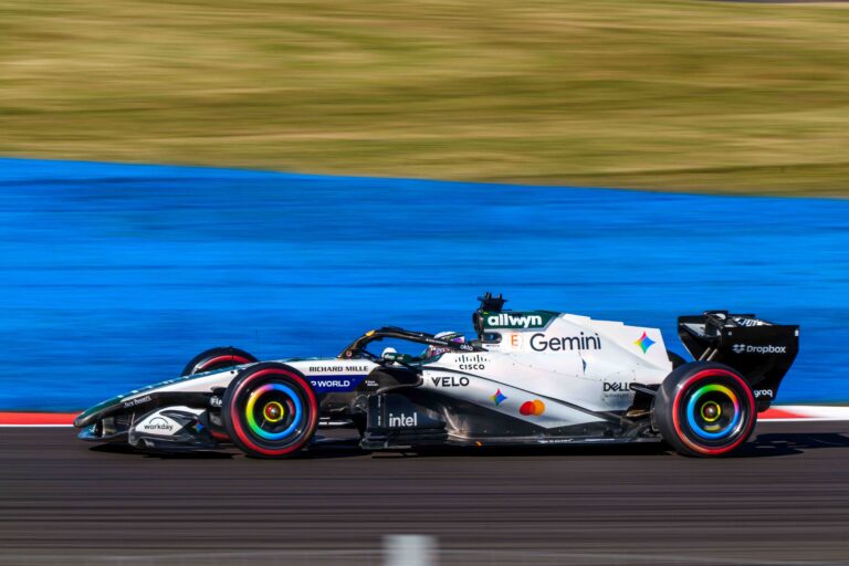 Car #81 Oscar Piastri for McLaren during Sprint Qualifying at the British Formula 1 Grand Prix,