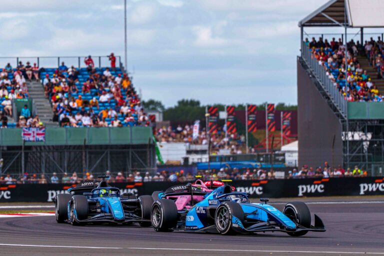 Formula 2 Silverstone 2026 Gallery