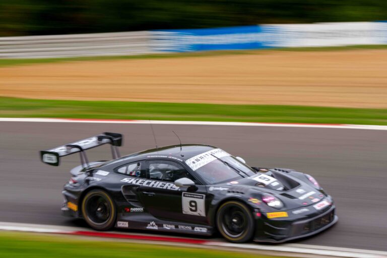Car #9 Driven By Mark Smith & Martin Plowman in GT3 during the Feature Race at the British GT Season Finale