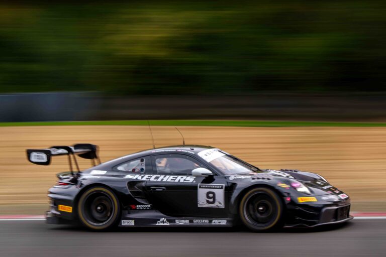 Car #9 Driven By Mark Smith & Martin Plowman in GT3 during the Feature Race at the British GT Season Finale
