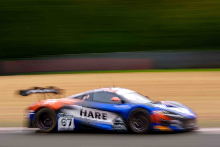 Car #67 Driven By Simon Orange & Marcus Clutton in GT3 during the Feature Race at the British GT Season Finale