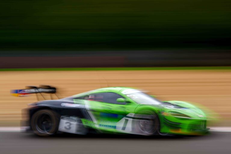 Car #3 Driven By Mike Price & Callum Macleod in GT3 during the Feature Race at the British GT Season Finale