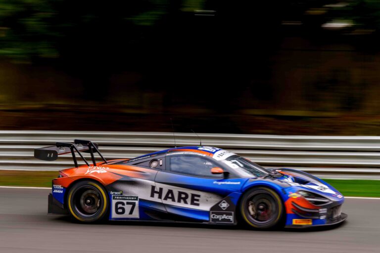 Car #67 Driven By Simon Orange & Marcus Clutton in GT3 during the Feature Race at the British GT Season Finale