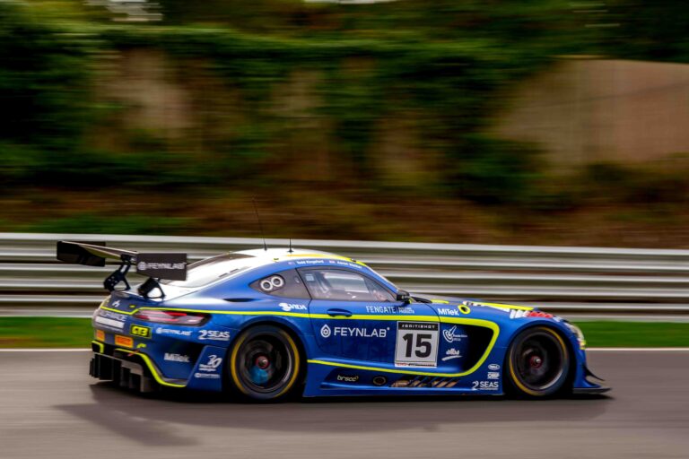 Car #15 Driven By Todd Kingsford & Aaron Walker in GT3 during the Feature Race at the British GT Season Finale
