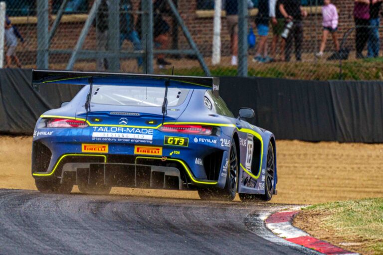 Car #15 Driven By Todd Kingsford & Aaron Walker in GT3 during the Feature Race at the British GT Season Finale