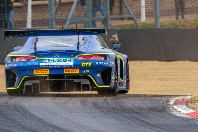 Car #15 Driven By Todd Kingsford & Aaron Walker in GT3 during the Feature Race at the British GT Season Finale