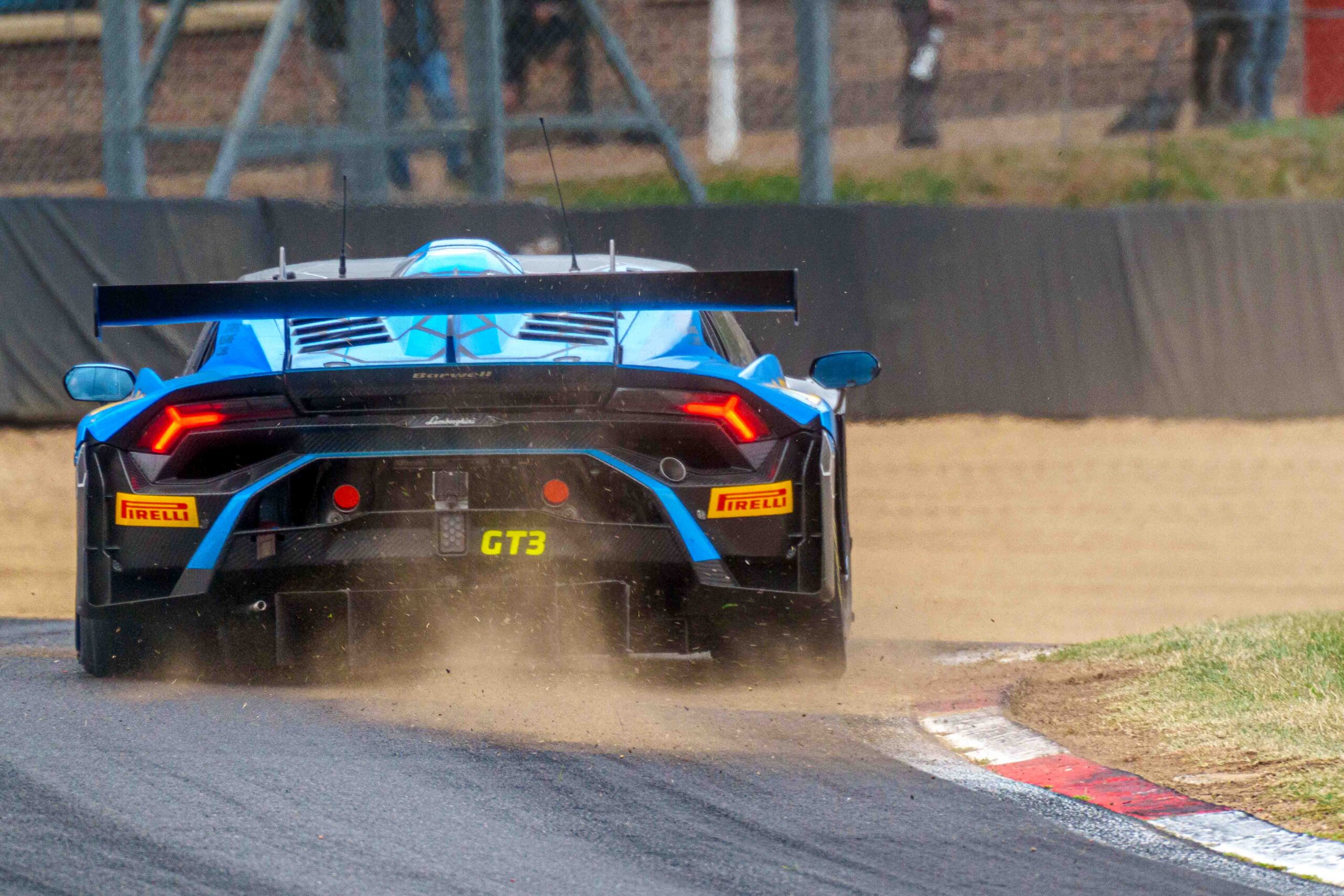 Car #78 Driven By Alex Martin & Jarrod Waberski in GT3 during the Feature Race at the British GT Season Finale