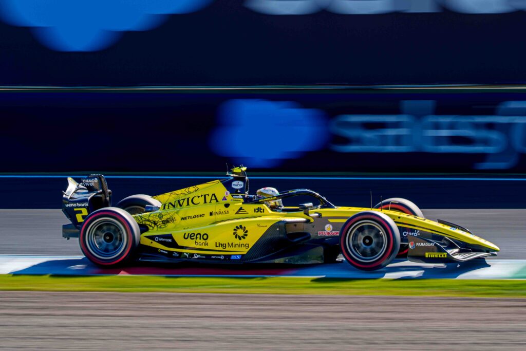 Joshua Dürksen Powered his Way to Victory in the F2 Sprint & Feature Race at Monza 2026