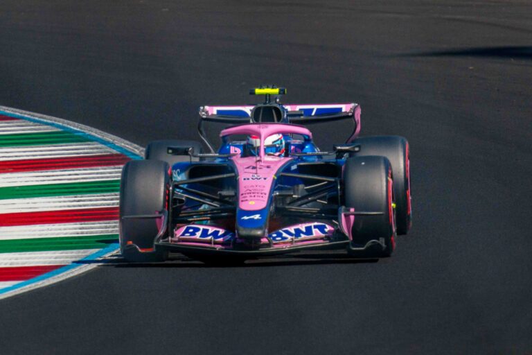 Car #43 Driven By Franco Colapinto For Alpine F1 Team During FP1