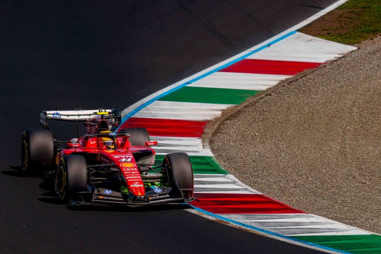 Car #44 Driven By Lewis Hamilton For Scuderia Ferrari HP During FP1