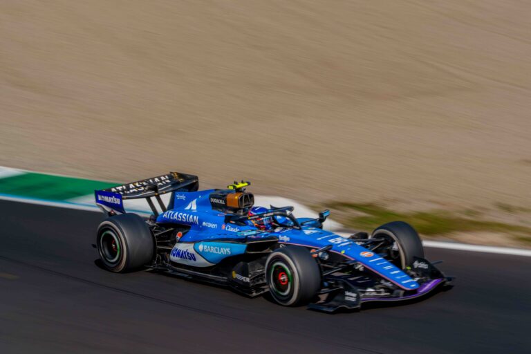 Car #55 Driven By Carlos Sainz For Atlassian Williams Racing During the Italian Grand Prix Feature Race
