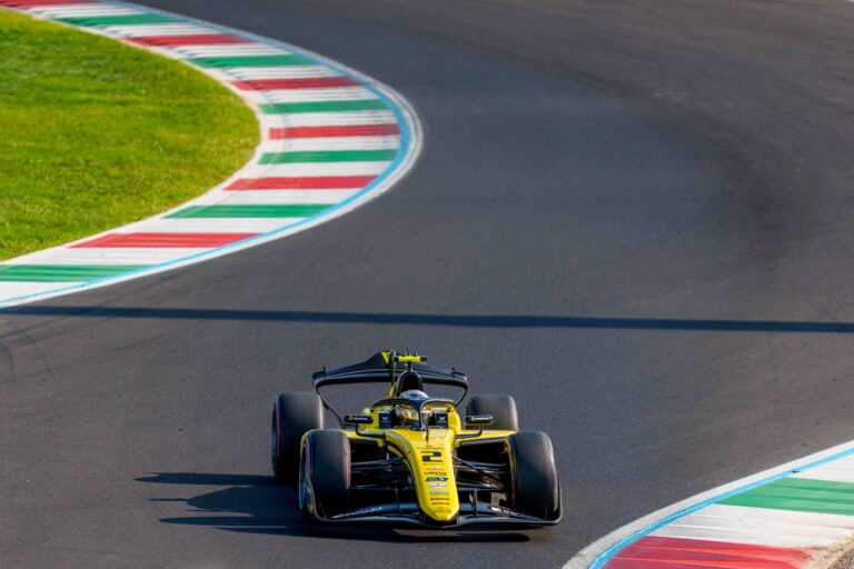 6th September, 2026, Monza, Italy, Car #2 Driven By Joshua Dürksen For Invicta Racing During the F3 Feature Race