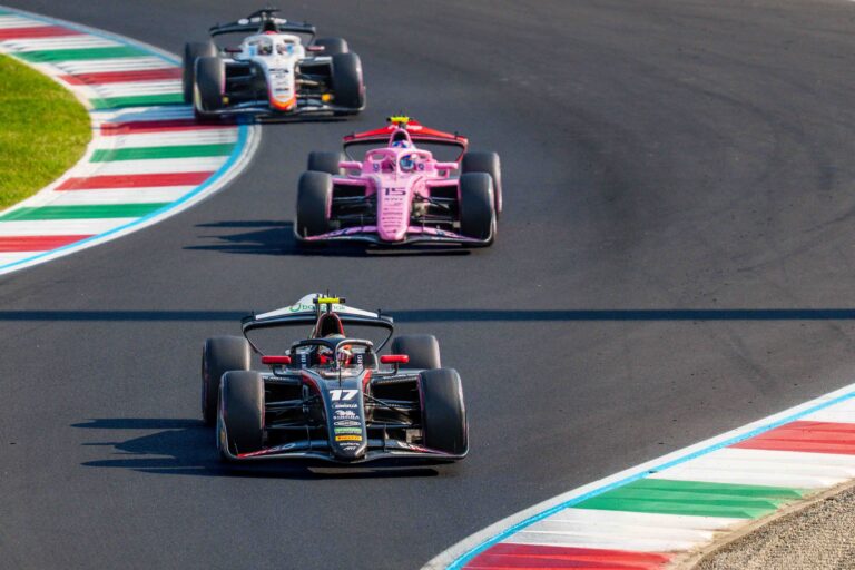6th September, 2026, Monza, Italy, Car #17 Driven By Tasanapol Inthraphuvasak For ART Grand Prix During the F3 Feature Race