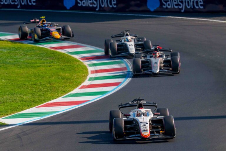6th September, 2026, Monza, Italy, Car #5 Driven By Noel León For Campos Racing During the F3 Feature Race