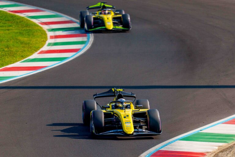 6th September, 2026, Monza, Italy, Car #2 Driven By Joshua Dürksen For Invicta Racing During the F3 Feature Race