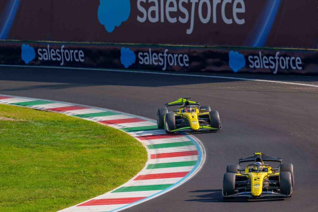 Joshua Dürksen Powered his Way to Victory in the F2 Sprint & Feature Race at Monza 2026