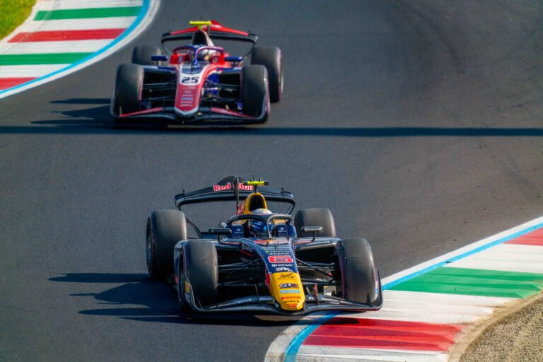 6th September, 2026, Monza, Italy, Car #6 Driven By Nikola Tsolov For Campos Racing During the F3 Feature Race