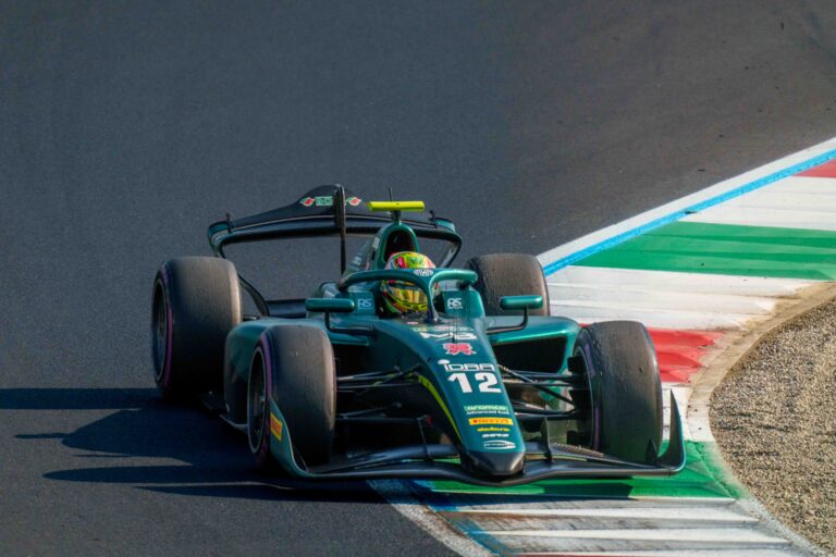 6th September, 2026, Monza, Italy, Car #12 Driven By Mari Boya For PREMA Racing During the F3 Feature Race