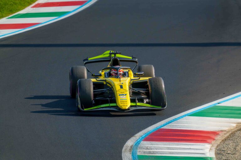6th September, 2026, Monza, Italy, Car #1 Driven By Rafael Câmara For Invicta Racing During the F3 Feature Race