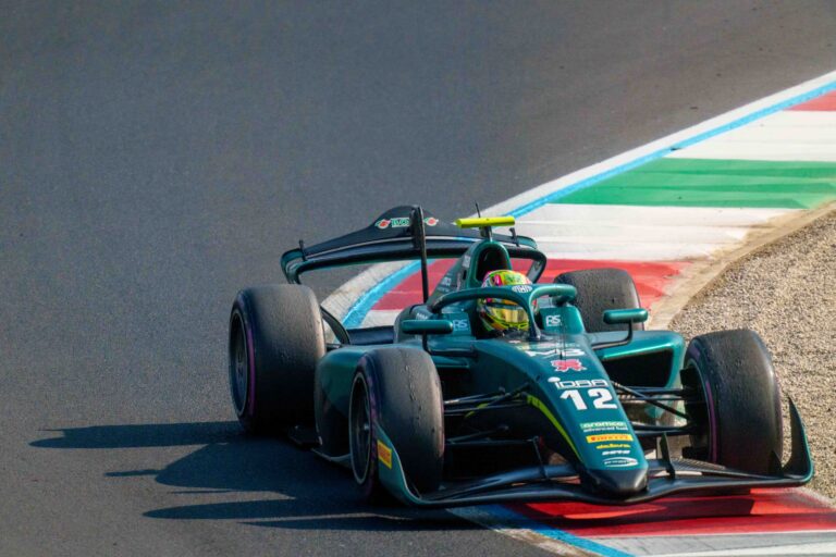 6th September, 2026, Monza, Italy, Car #12 Driven By Mari Boya For PREMA Racing During the F3 Feature Race