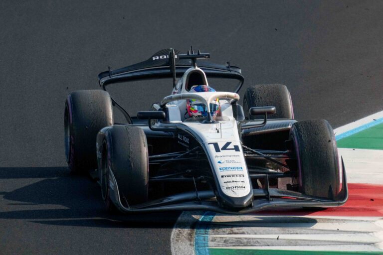 6th September, 2026, Monza, Italy, Car #14 Driven By Martinius Stenshorne For Rodin Motorsport During the F3 Feature Race