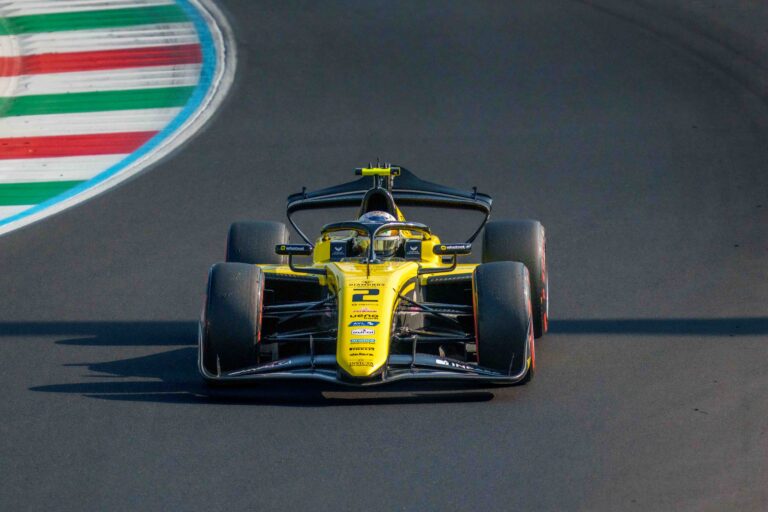 6th September, 2026, Monza, Italy, Car #2 Driven By Joshua Dürksen For Invicta Racing During the F3 Feature Race