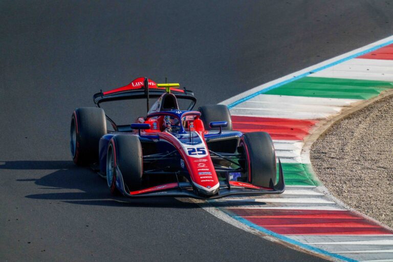 6th September, 2026, Monza, Italy, Car #25 Driven By John Bennett For TRIDENT During the F3 Feature Race