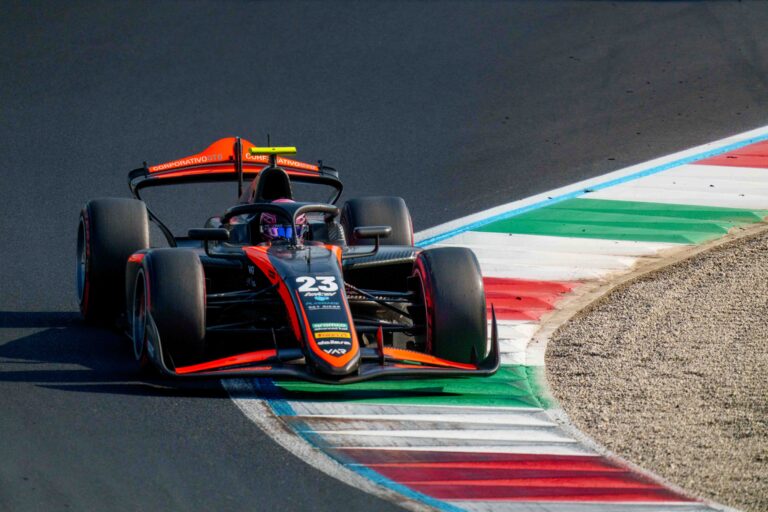 6th September, 2026, Monza, Italy, Car #23 Driven By Rafael Villagómez For Van Amersfoort Racing During the F3 Feature Race