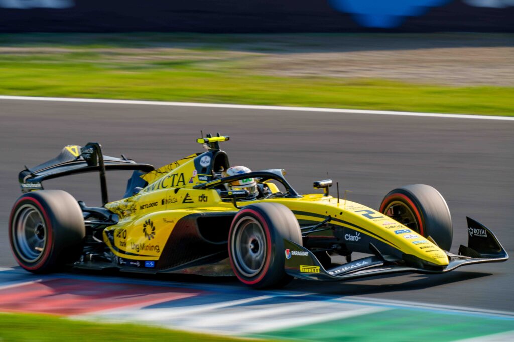 Joshua Dürksen Powered his Way to Victory in the F2 Sprint & Feature Race at Monza 2026