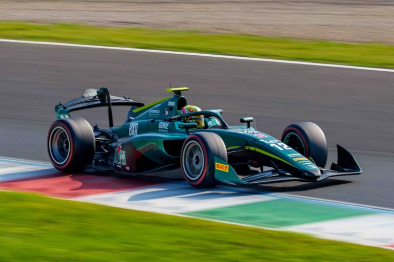 6th September, 2026, Monza, Italy, Car #12 Driven By Mari Boya For PREMA Racing During the F3 Feature Race