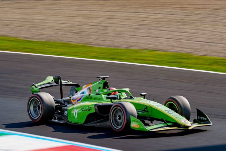 6th September, 2026, Monza, Italy, Car #20 Driven By Emerson Fittipaldi For AIX Racing During the F3 Feature Race