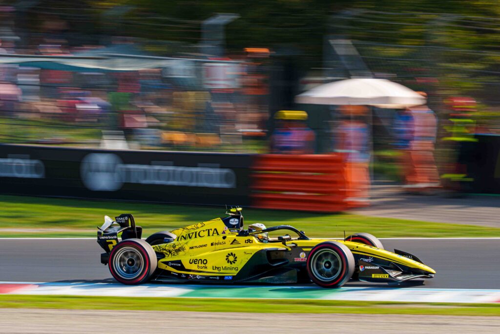 Joshua Dürksen Powered his Way to Victory in the F2 Sprint & Feature Race at Monza 2026