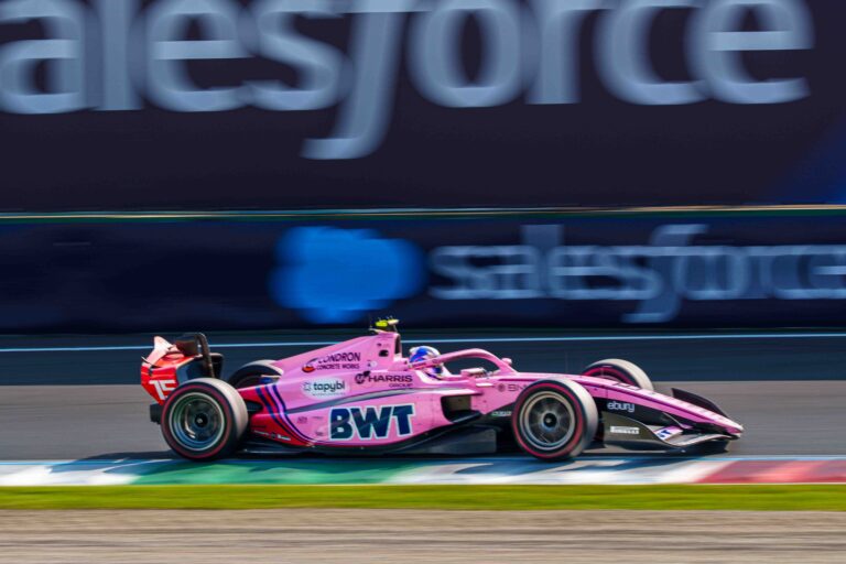 6th September, 2026, Monza, Italy, Car #15 Driven By Alexander Dunne For Rodin Motorsport During the F3 Feature Race