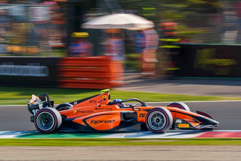 6th September, 2026, Monza, Italy, Car #14 Driven By Martinius Stenshorne For Rodin Motorsport During the F3 Feature Race