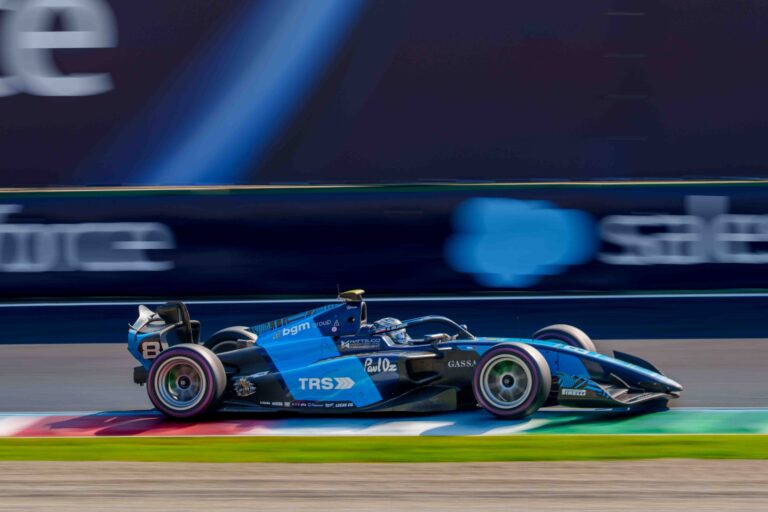 6th September, 2026, Monza, Italy, Car #8 Driven By Roman Bilinski For DAMS Lucas Oil During the F3 Feature Race