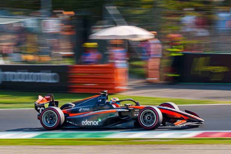 6th September, 2026, Monza, Italy, Car #22 Driven By Nicolas Varrone For Van Amersfoort Racing During the F3 Feature Race
