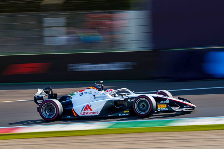 6th September, 2026, Monza, Italy, Car #5 Driven By Noel León For Campos Racing During the F3 Feature Race