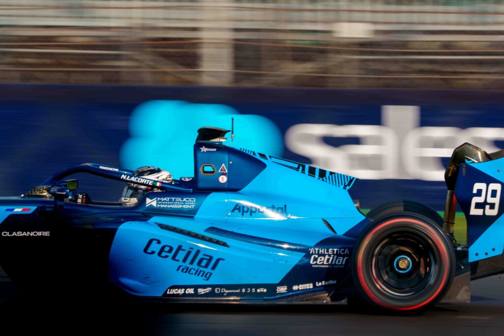 Nicola Lacorte Won the 2026 Monza FIA Formula 3 Race Feature Race in Car 29 for the DAMS Lucas Oil Team