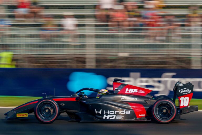 Monza 2026 F3 Sunday Race