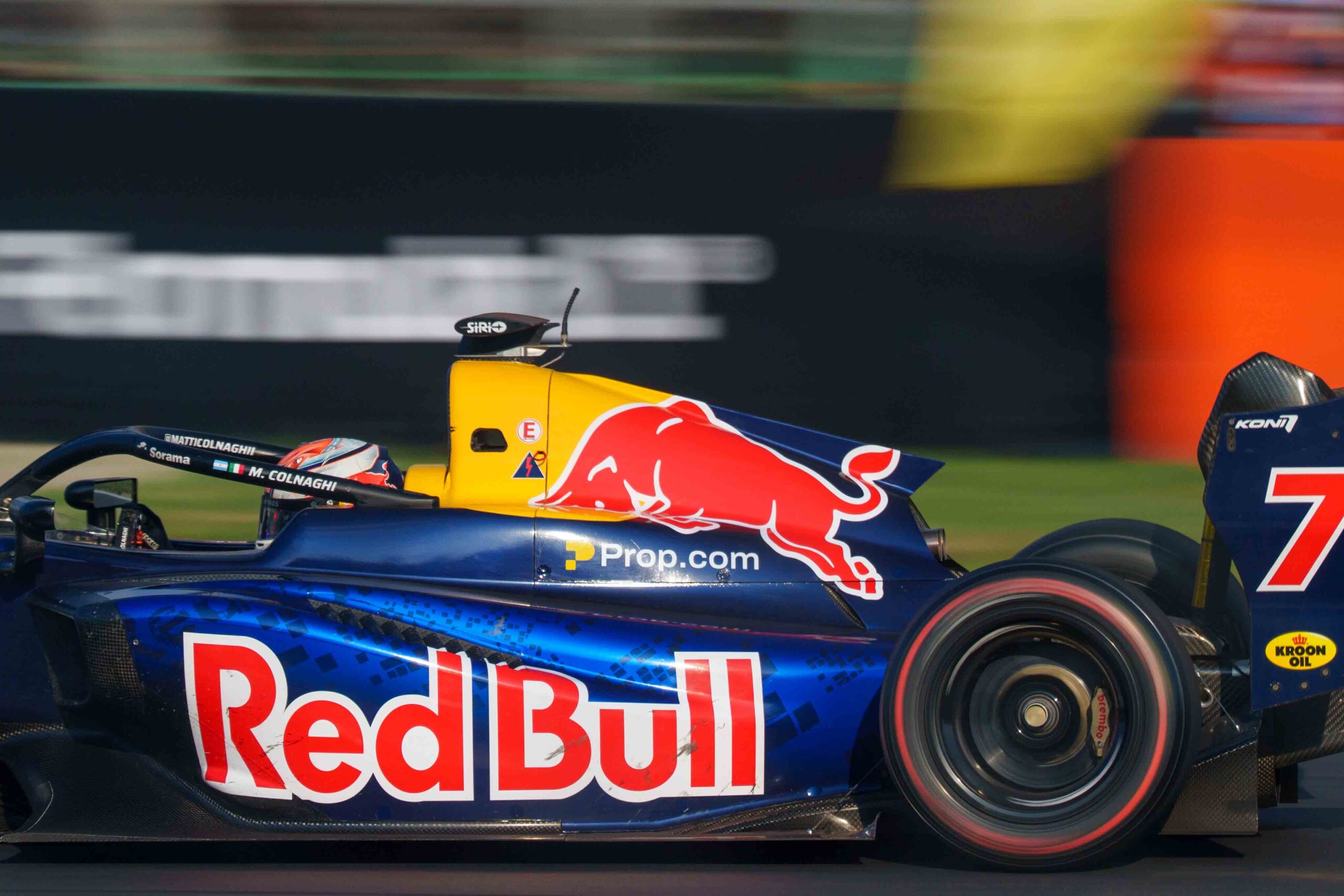 Car #7 Driven By Mattia Colnaghi For MP Motorsport