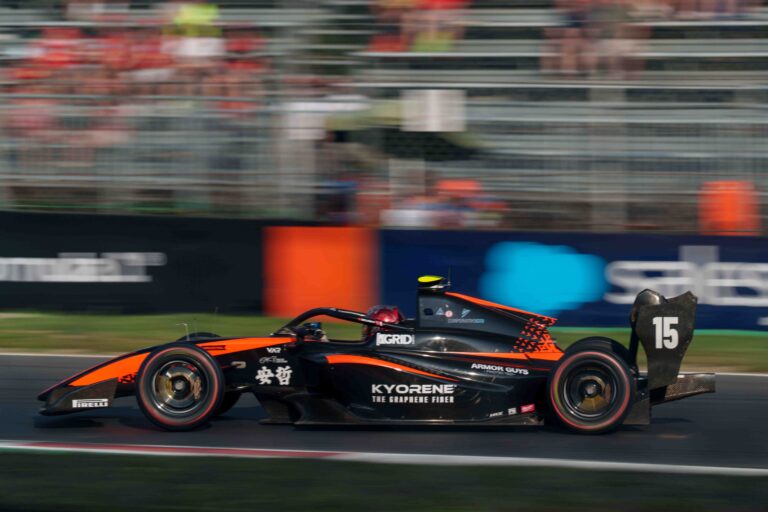 Monza 2026 F3 Sunday Race